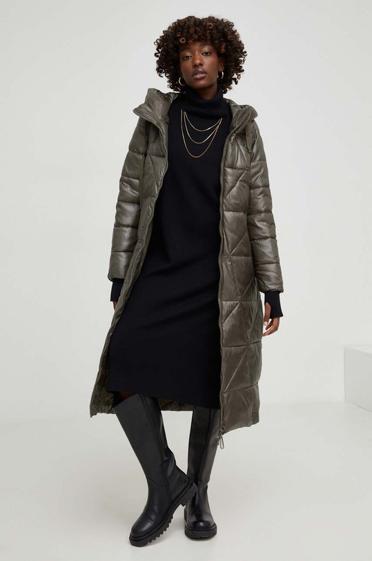 Answear Lab sukienka 9067.HWK czarny WZ23