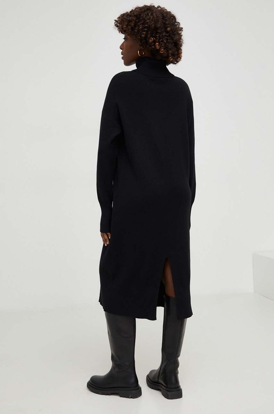 Odzież Answear Lab sukienka 9067.HWK czarny