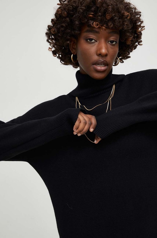 Answear Lab sukienka czarny 9067.HWK