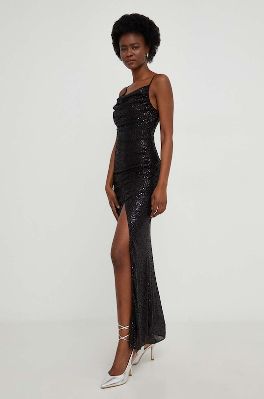 Šaty Answear.LAB 6981.iw černá WZ23