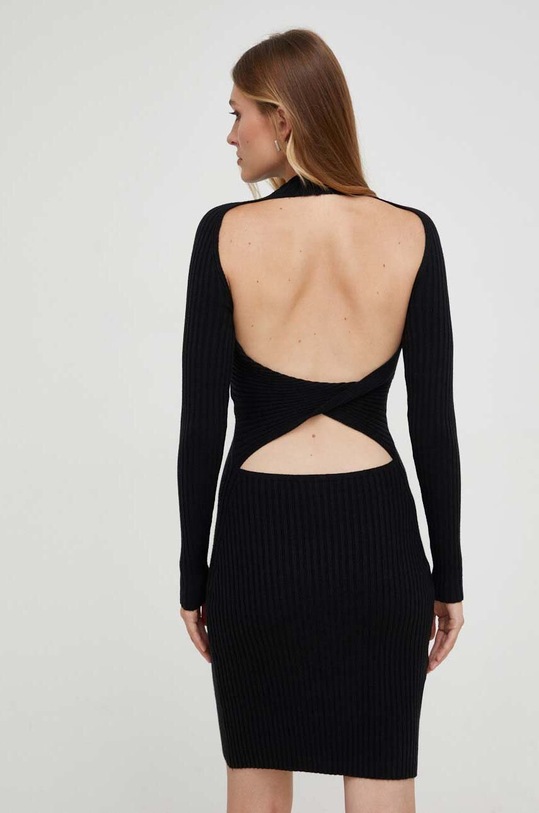 Odzież Answear Lab sukienka 110757.TWK czarny