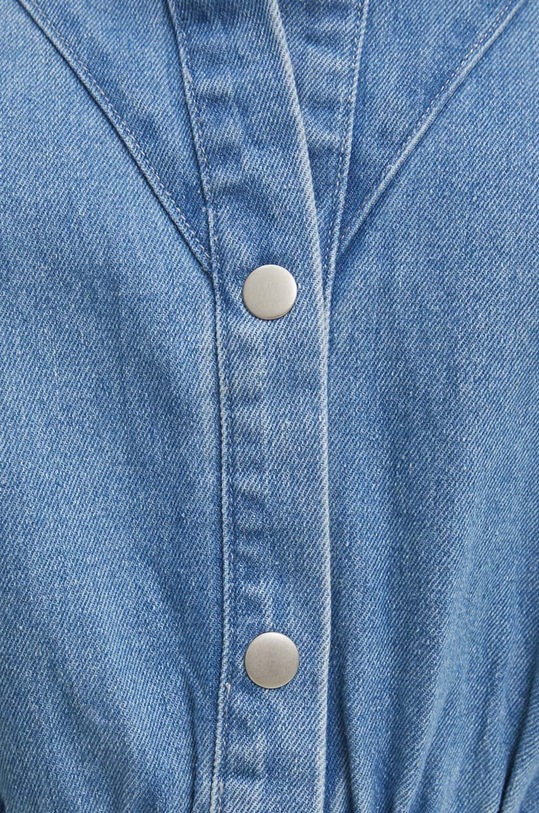 Answear Lab sukienka jeansowa 5082.fh niebieski