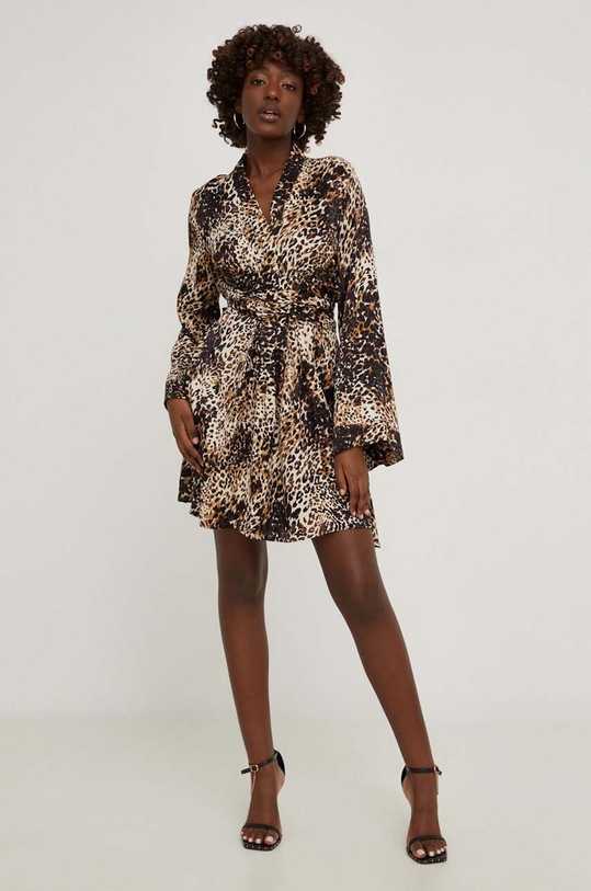 Haljina Answear.LAB 24k31922.TWK bež WZ23