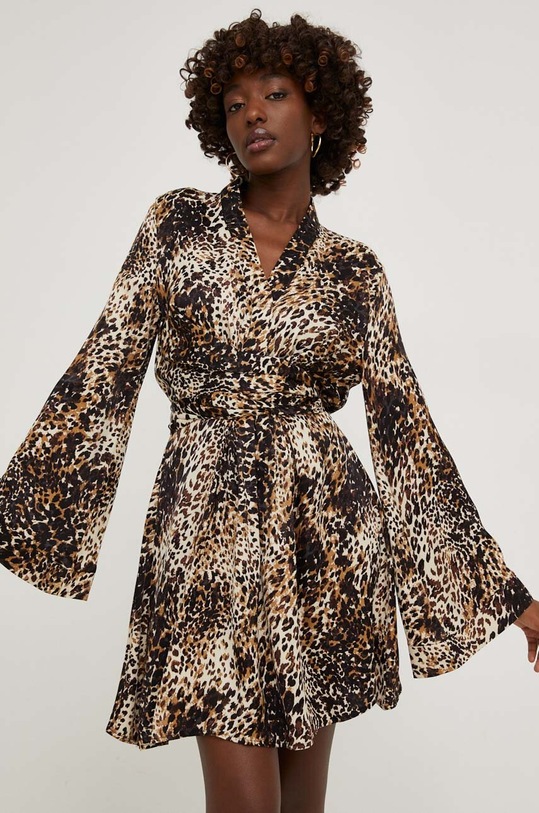 Haljina Answear.LAB bež 24k31922.TWK