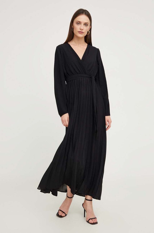 Answear Lab sukienka pm8731.fh czarny WZ23