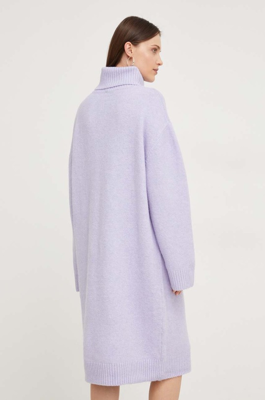 Îmbrăcăminte Answear Lab rochie din lână la2553.fh violet