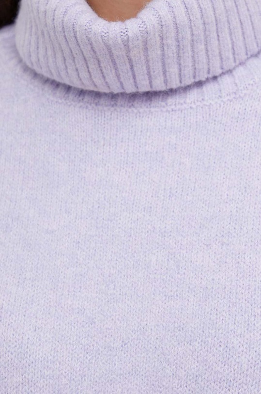 Answear Lab rochie din lână la2553.fh violet