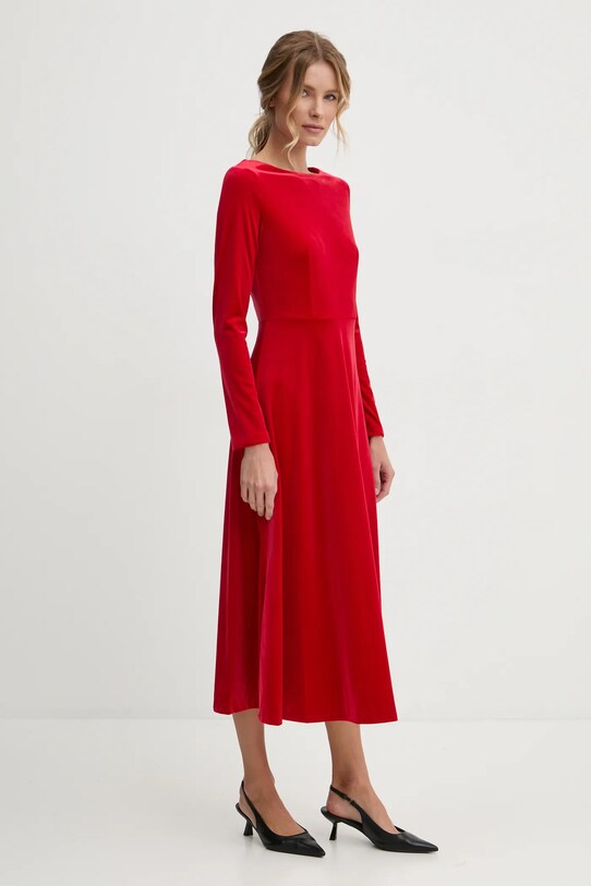Answear Lab rochie r.10310.FKK rosu WZ24
