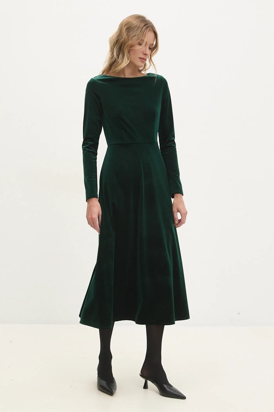 Haljina Answear.LAB r.10310.FKK zelena WZ24