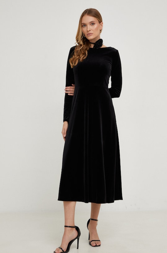 Šaty Answear.LAB r.10310.FKK černá WZ24