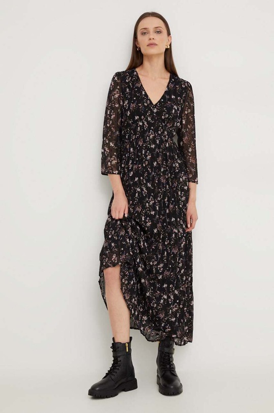 Answear Lab sukienka mj79547.FKK czarny WZ23