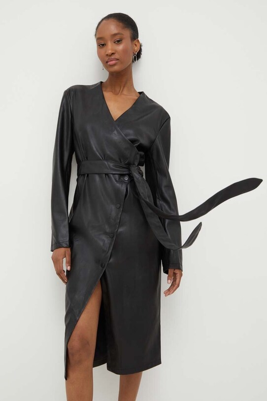Answear Lab sukienka casual czarny .07.ijs