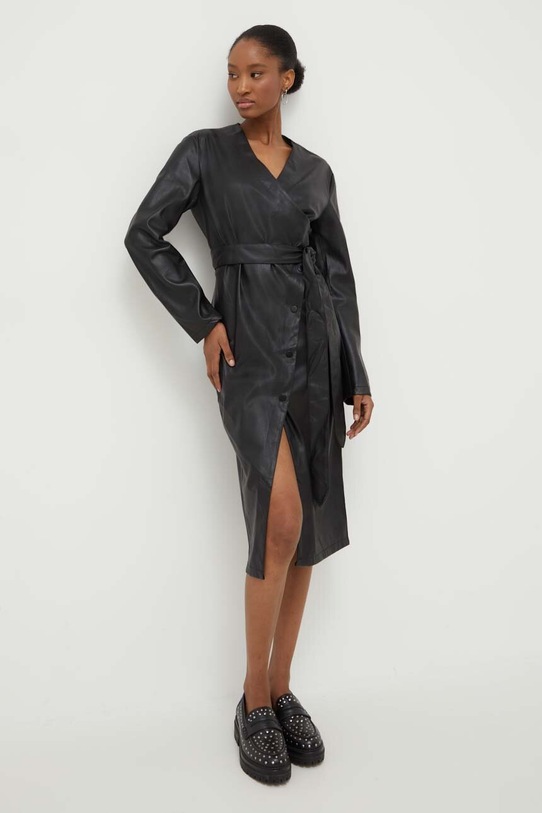 Сукня Answear Lab .07.ijs чорний WZ23