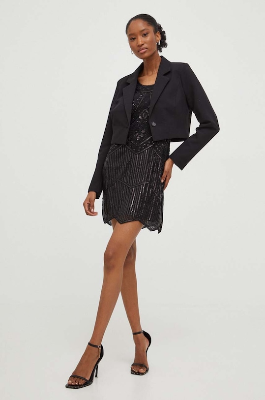 Šaty Answear Lab c659.FKK čierna WZ23