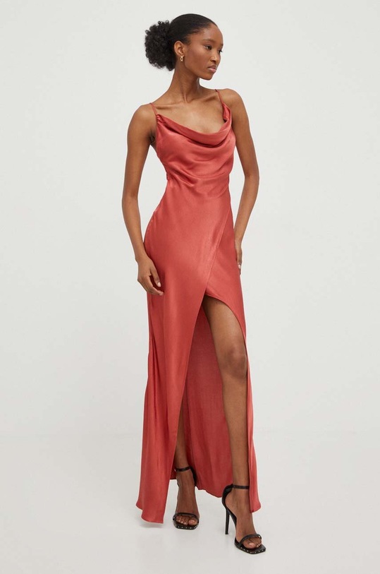 Answear Lab rochie roz 587001.FKK