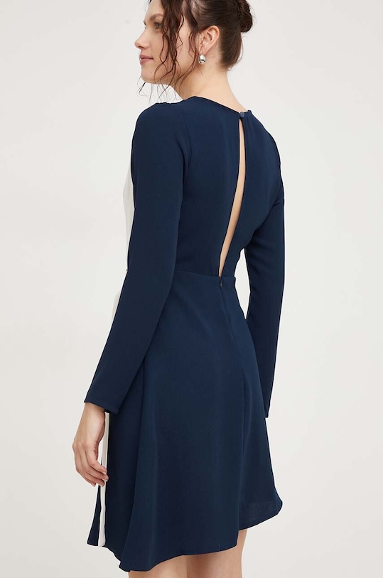 Odzież Answear.LAB sukienka sng9.su.tjs granatowy