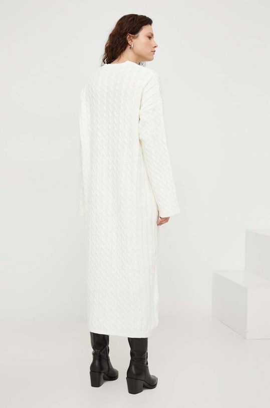 Odzież Answear.LAB sukienka sng10.ss.tjs beżowy