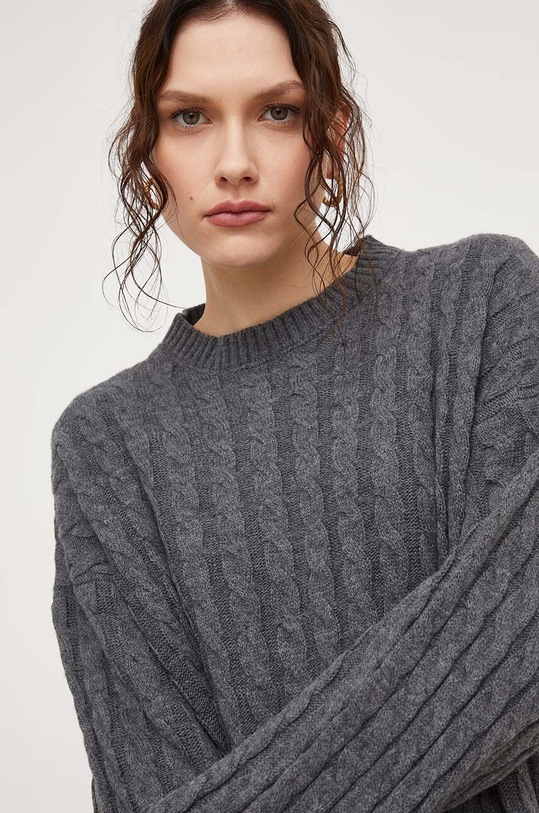 Answear.LAB sukienka sng10.ss.tjs szary