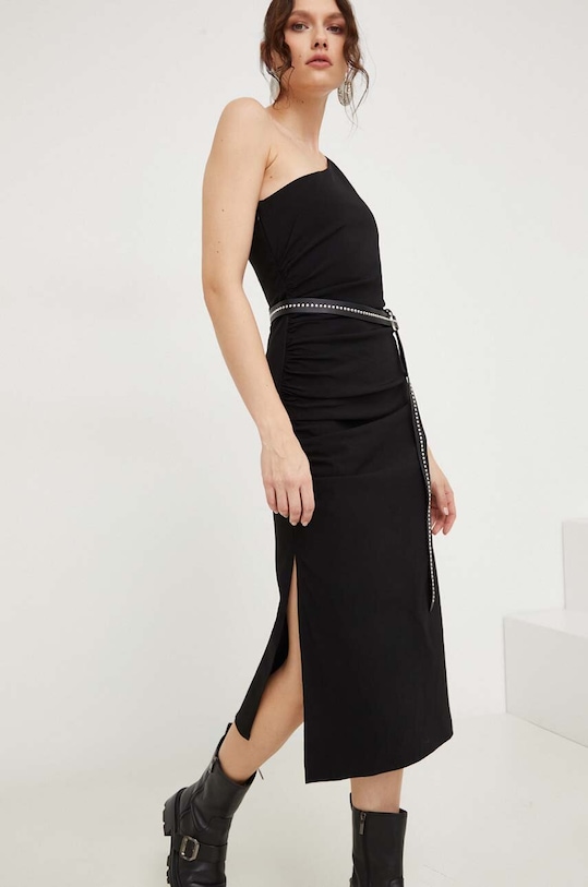 Šaty Answear.LAB 2331847.tjs černá WZ23