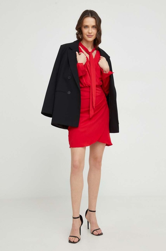 Šaty Answear Lab 11169.TWK červená WZ23