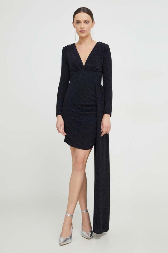 Answear Lab sukienka 11693.TWK czarny WZ23