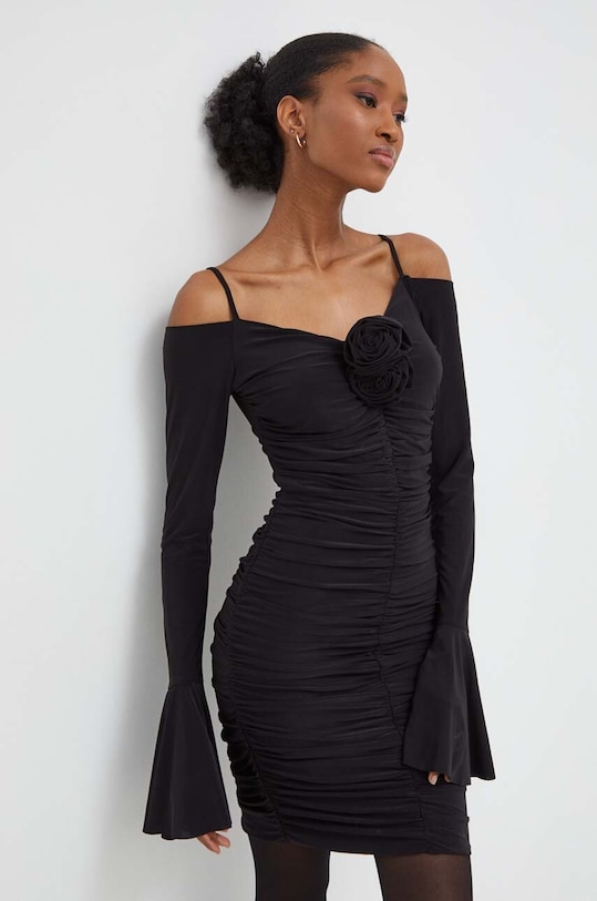 Answear Lab sukienka czarny 11598.TWK