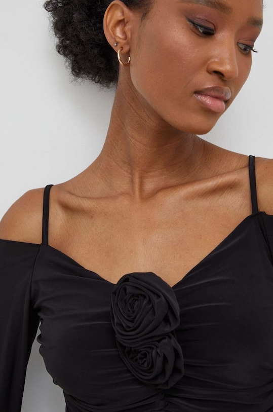 Answear Lab sukienka 11598.TWK czarny