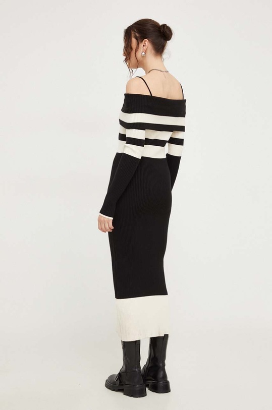 Oblečení Šaty Answear.LAB 80164.th černá