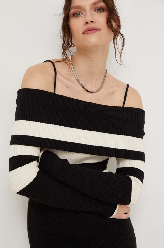 Šaty Answear.LAB černá 80164.th