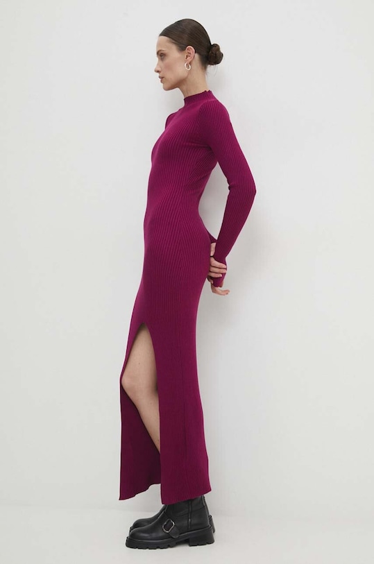 Answear Lab sukienka mc008.IWK czerwony WW24