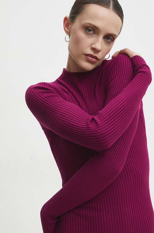 Answear Lab sukienka mc008.IWK czerwony