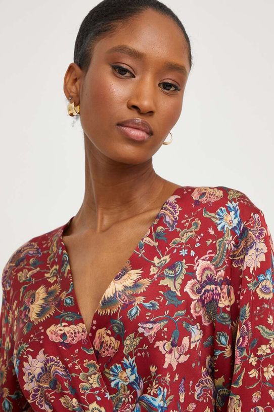 Haljina Answear.LAB crvena 22341.iw