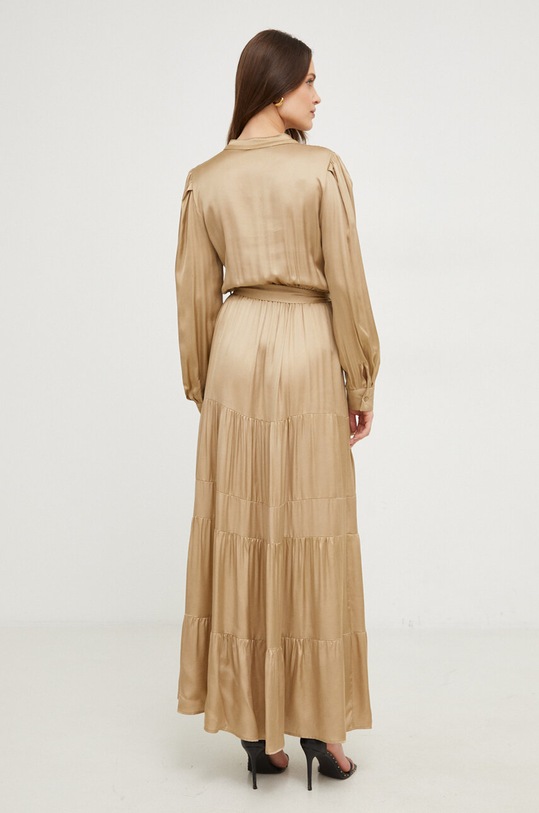 Odzież Answear Lab sukienka 55320.iw złoty