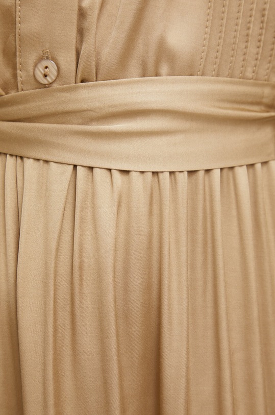 Answear Lab sukienka 55320.iw złoty