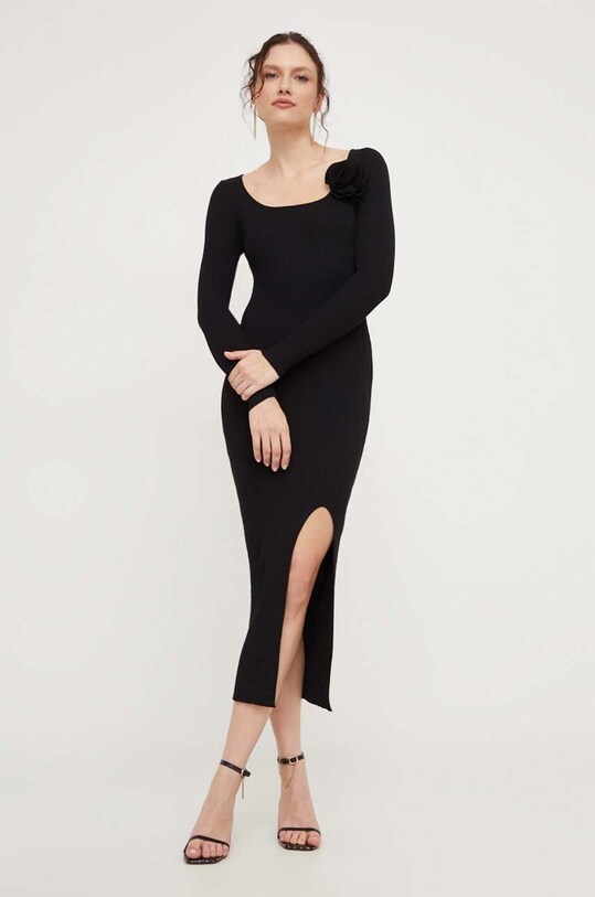 Answear Lab sukienka casual czarny mc9014.fh