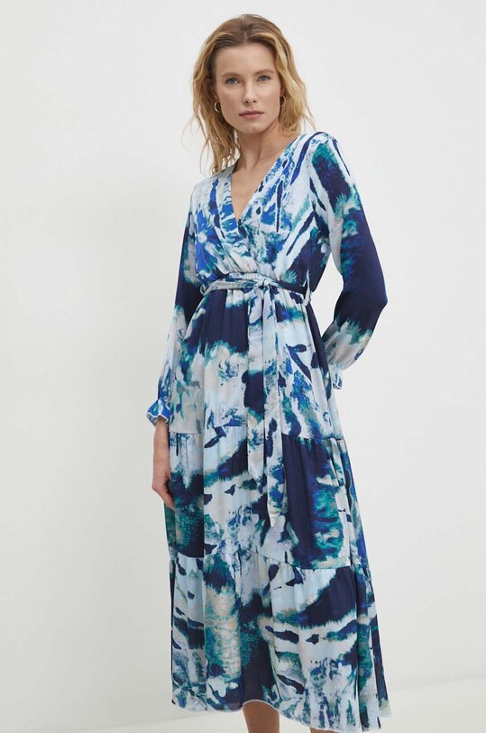 Одежда Платье Answear.LAB dx14240.fh голубой