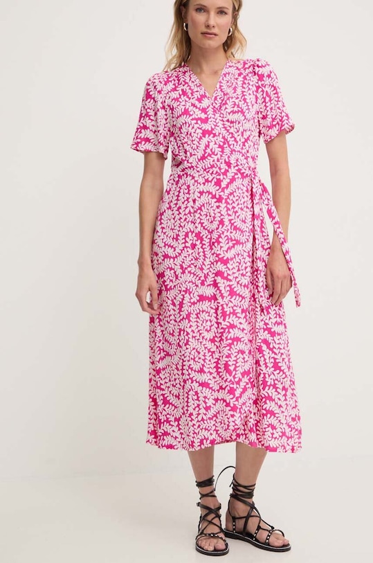 Answear Lab sukienka Q866.HWK różowy WZ24