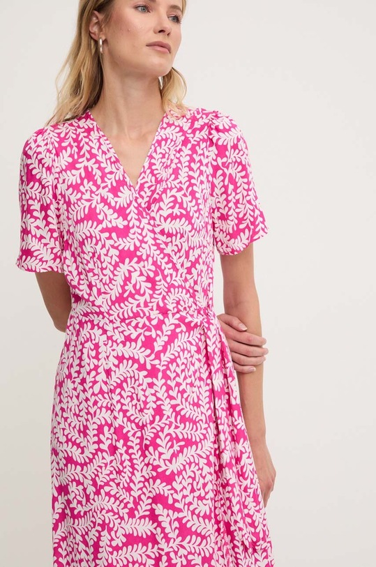 Answear Lab sukienka różowy Q866.HWK