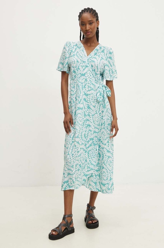 Answear Lab sukienka Q866.HWK zielony WZ24