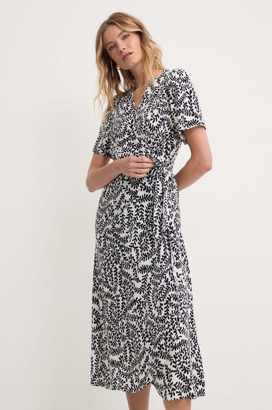 Answear Lab sukienka casual czarny Q866.HWK