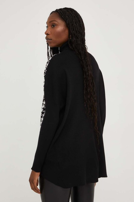 Îmbrăcăminte Answear Lab pulover NL9521.A.gdb negru