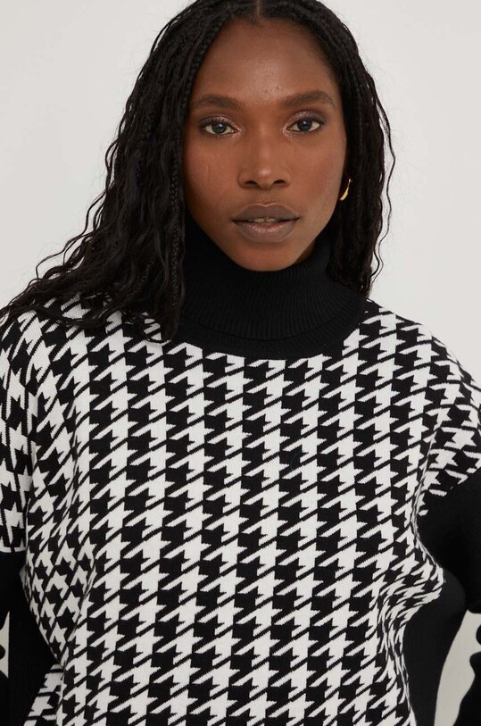 Answear Lab pulover negru NL9521.A.gdb