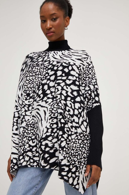 Sveter Answear Lab QED2517.gdb čierna WZ23