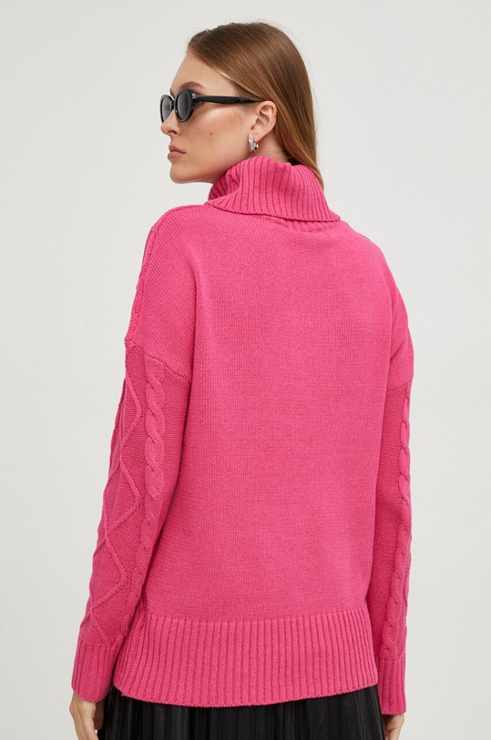 Odzież Answear Lab sweter LK.555ARRIAGA.gdb różowy