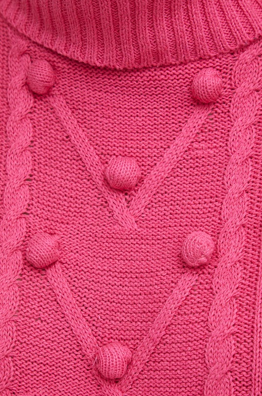 Answear Lab sweter LK.555ARRIAGA.gdb różowy