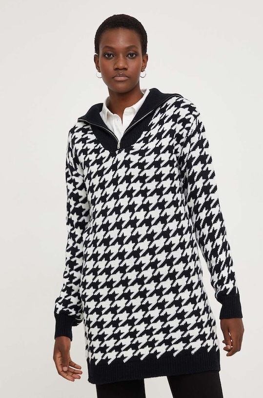 Answear Lab sweter pozostałe czarny LKD.555DUFFYS.gdb