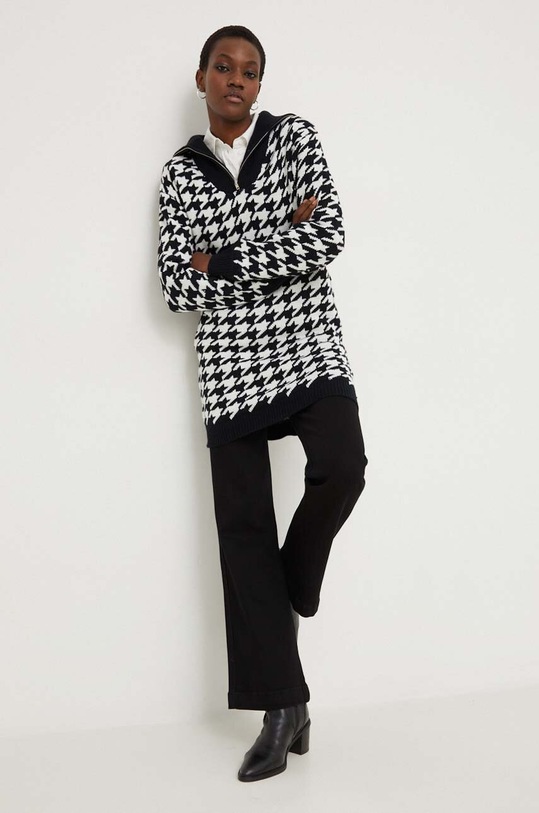 Answear Lab sweter LKD.555DUFFYS.gdb czarny WZ23