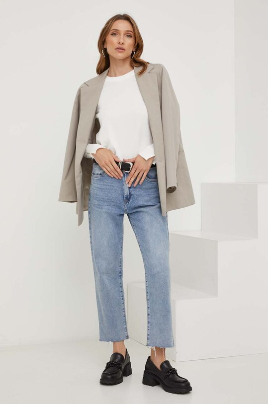 Answear Lab sweter t3316z.TKK biały WZ23