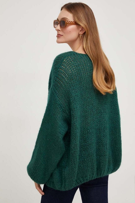 Ρούχα Μάλλινη μπλουζα Answear.LAB 3261.fdb πράσινο