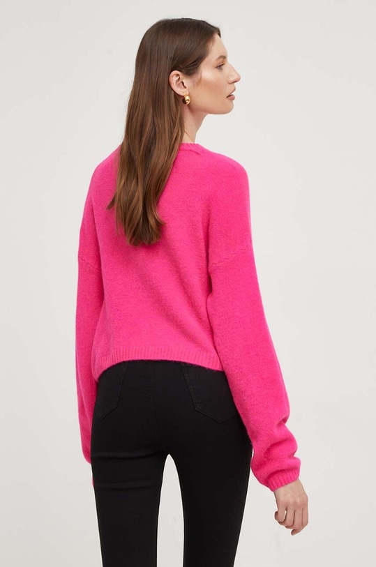 Îmbrăcăminte Answear Lab pulover de lana X limited collection NO SHAME 7190.fdb roz